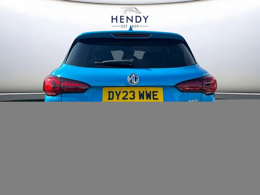 MG HS 1.5 T-gdi Trophy Blue