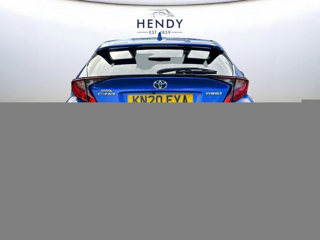 Toyota C-Hr 1.8 Hybrid Design Cvt Blue
