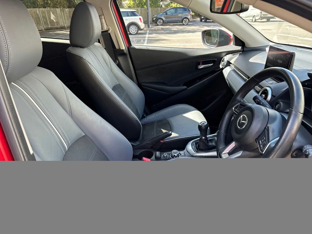 Mazda 2 1.5 E-skyactiv G Mhev 115 Gt Sport Tech HG72TZO Red #2