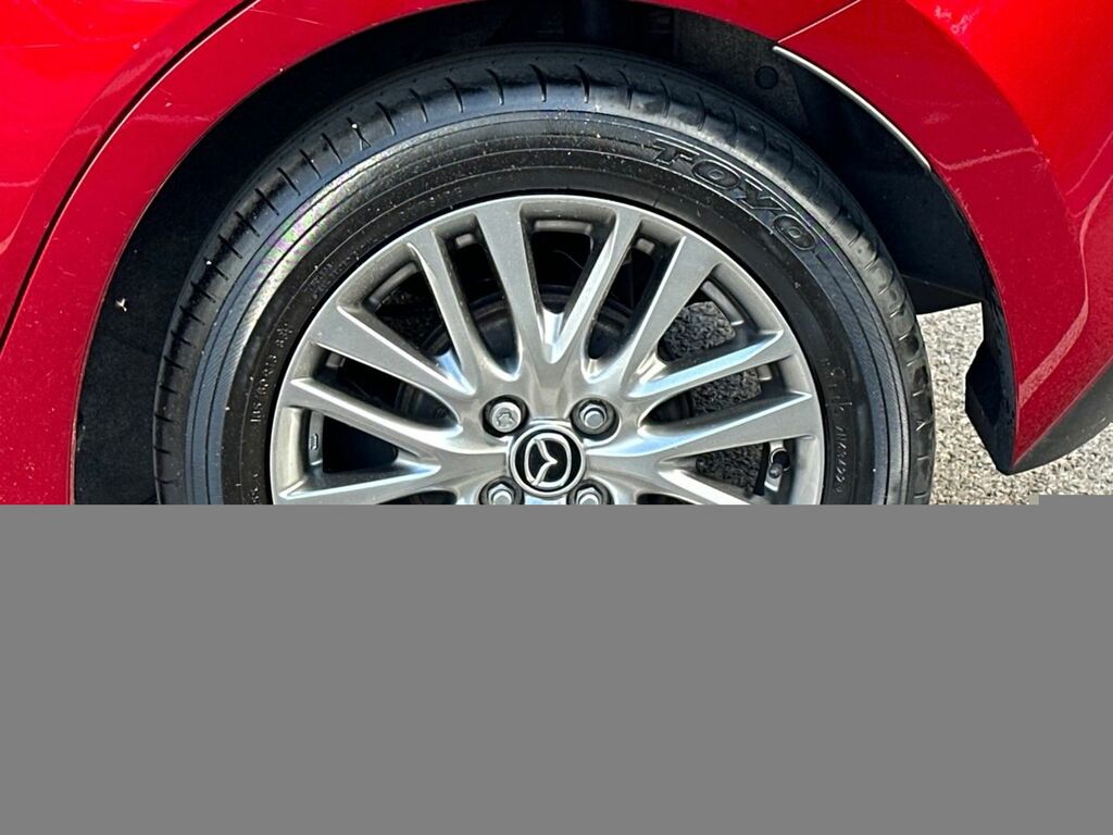 Mazda 2 1.5 E-skyactiv G Mhev 115 Gt Sport Tech HG72TZO Red