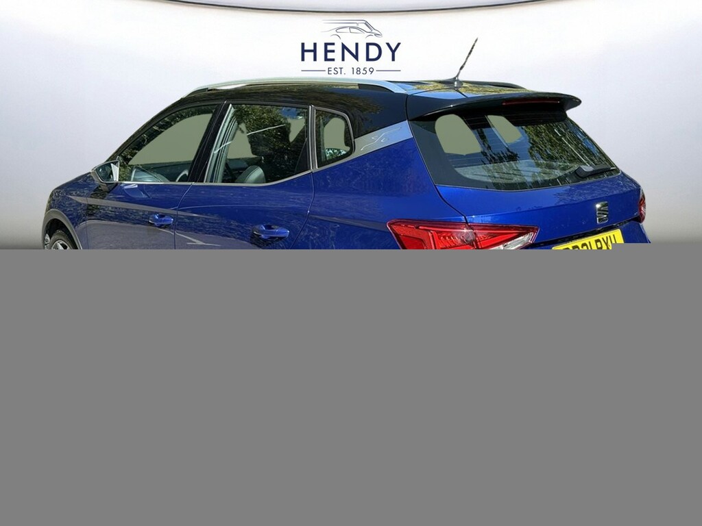 Seat Arona 1.0 Tsi 110 Xcellence Lux Ez Dsg Blue