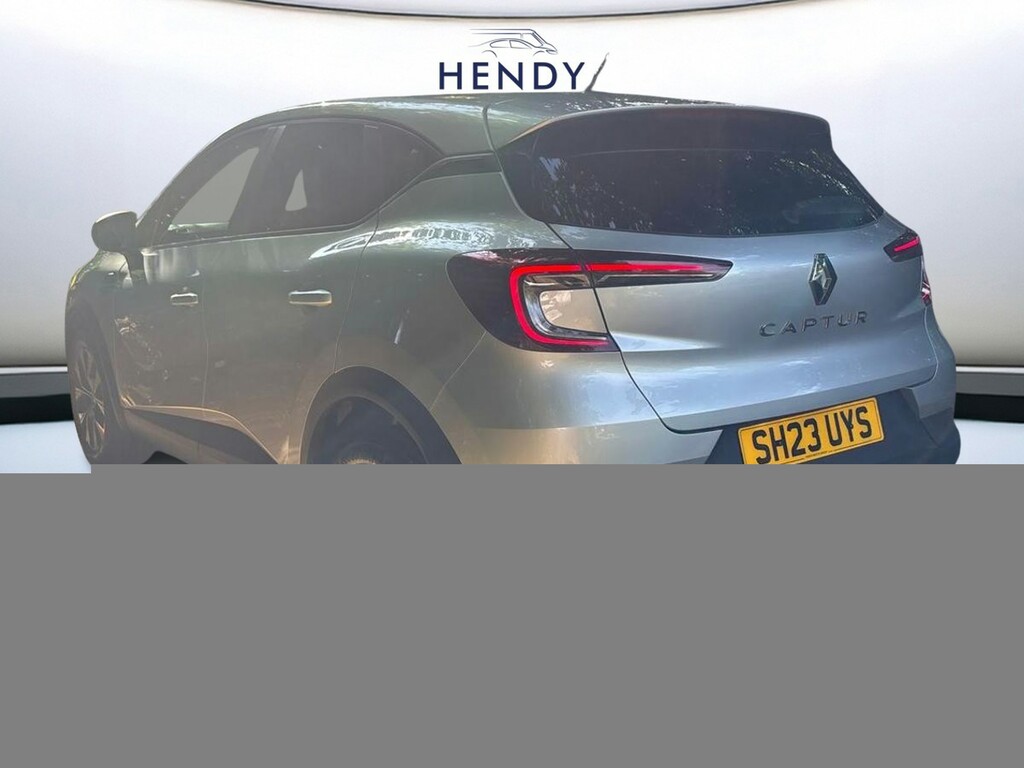 Renault Captur 1.0 Tce 90 Evolution Grey #3