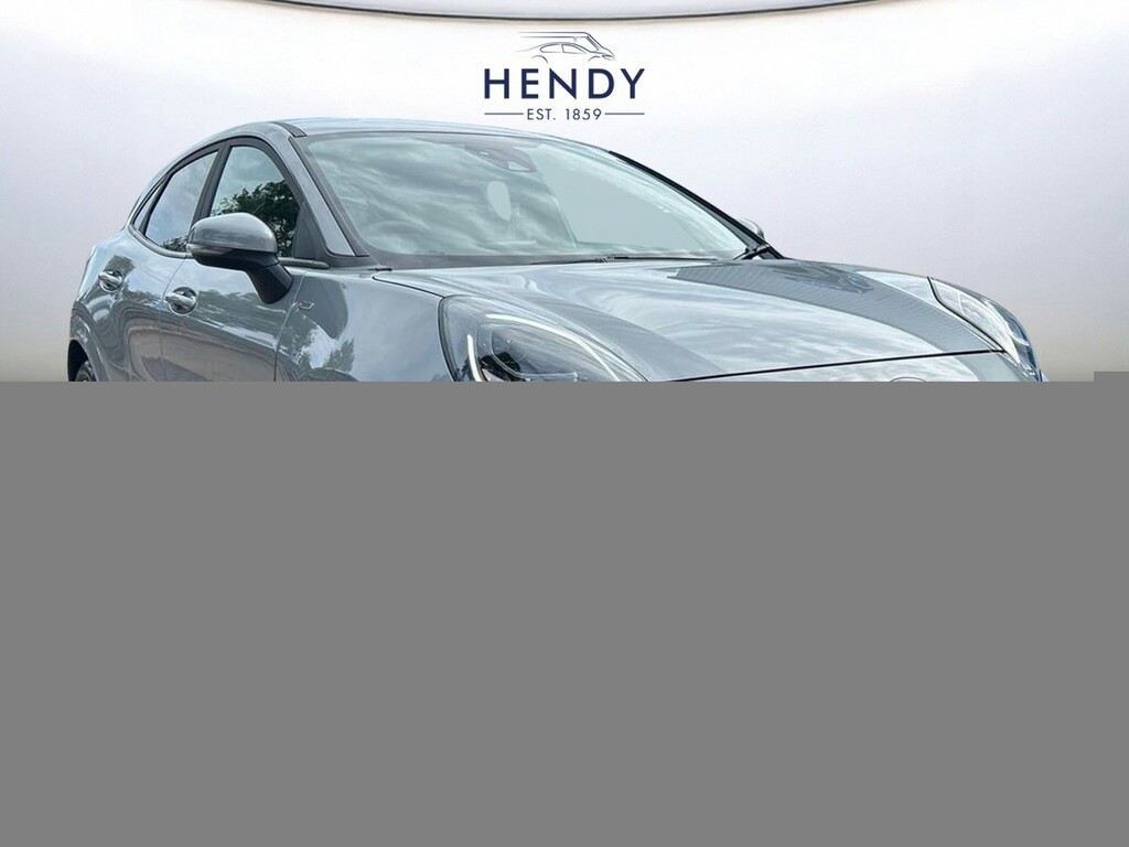 Ford Puma 1.0 Ecoboost Hybrid Mhev St-line X Silver