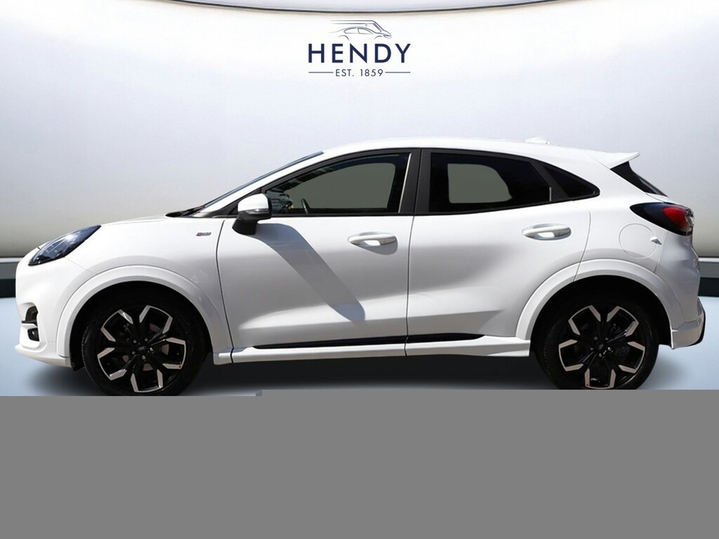 Ford Puma 1.0 Ecoboost Hybrid Mhev 155 St-line X White