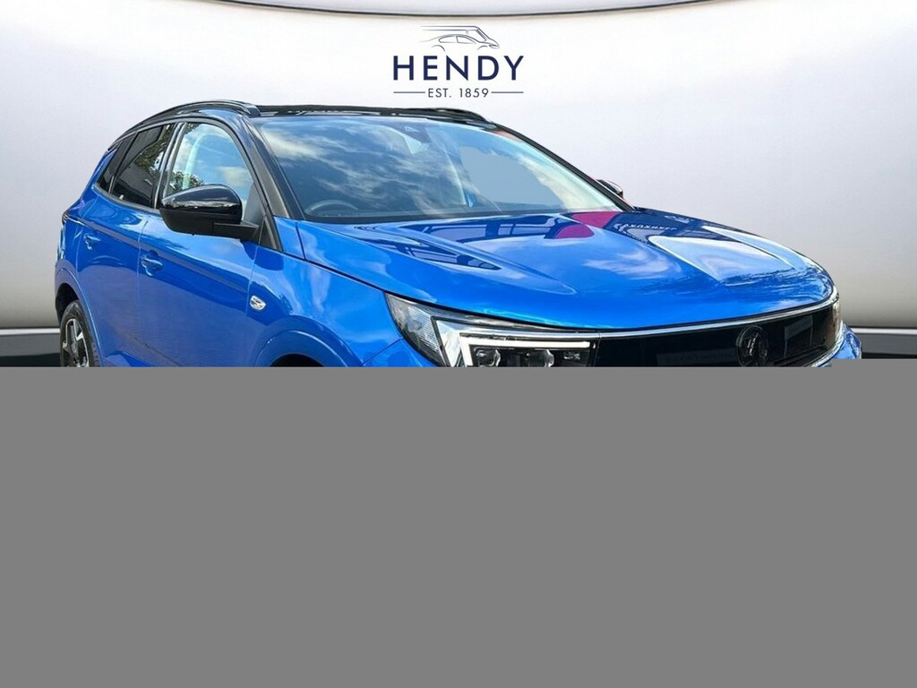 Vauxhall Grandland 1.2 Turbo Ultimate Blue