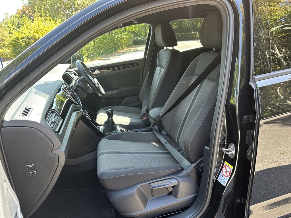 Volkswagen T-Roc 1.5 Tsi Evo Black Edition Black #3