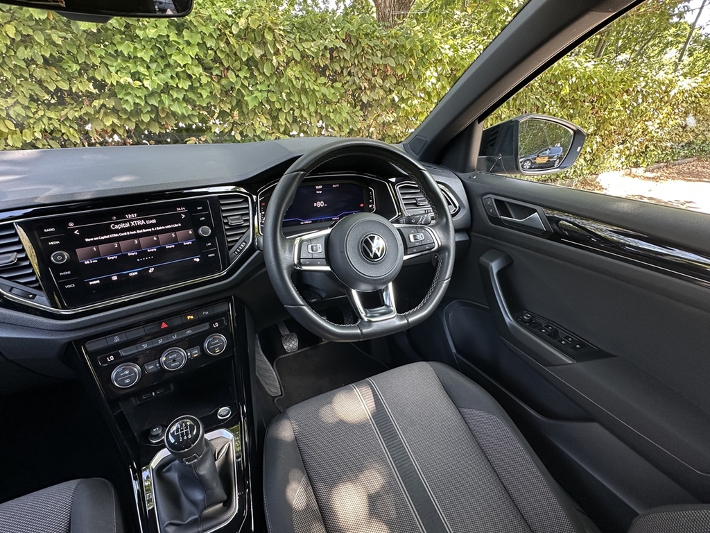 Volkswagen T-Roc 1.5 Tsi Evo Black Edition Black #5