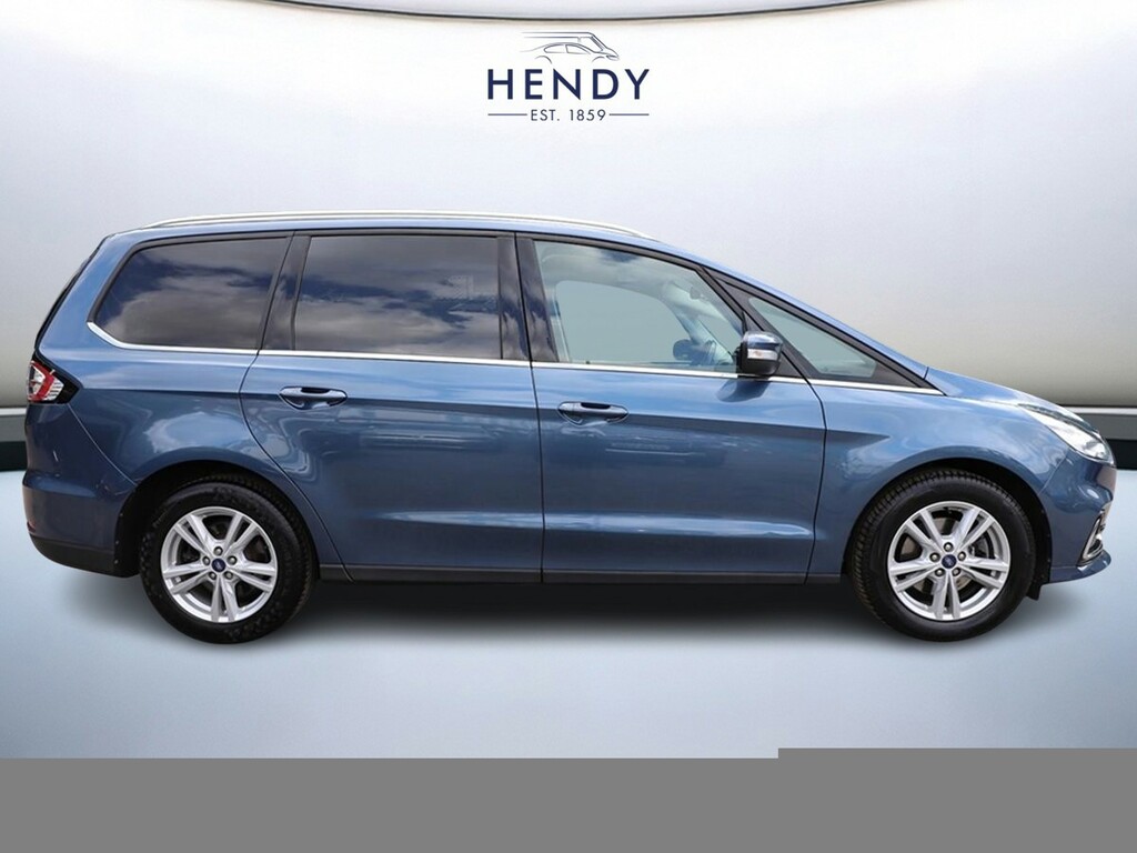 Ford Galaxy 2.5 Fhev 190 Titanium Cvt Blue