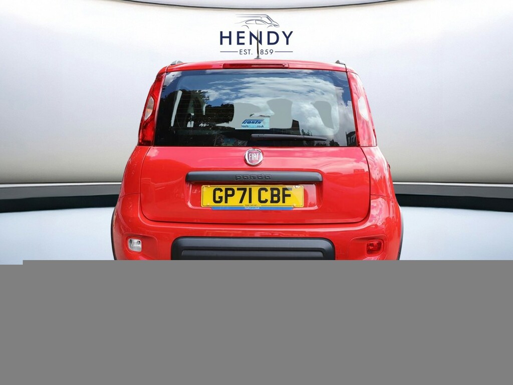 Fiat Panda 0.9 Twinair 85Hp Red