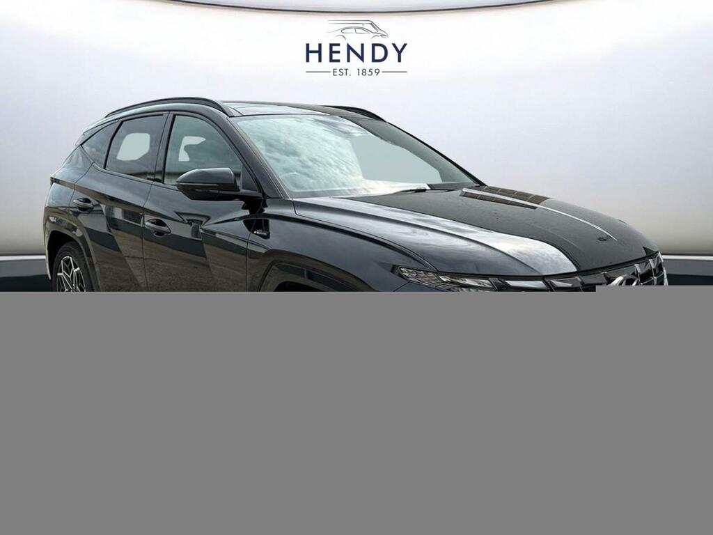 Hyundai Tucson 1.6 Tgdi N Line S 2Wd Black