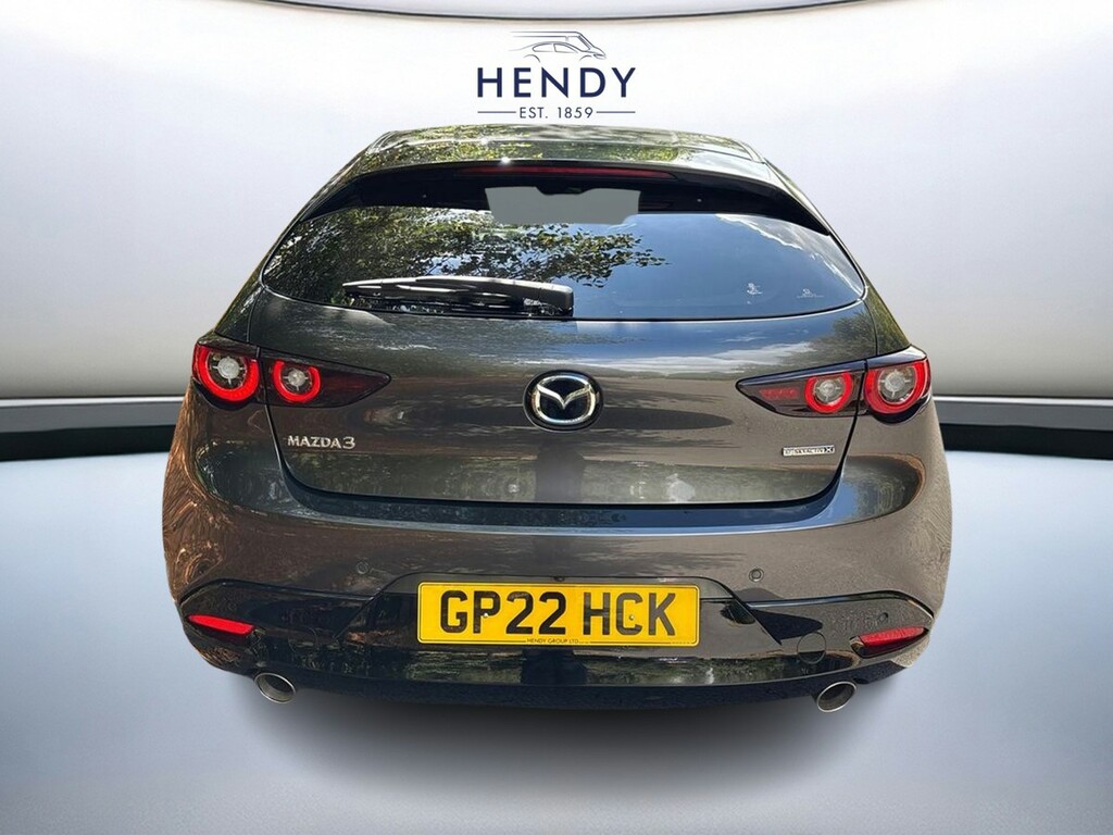 Mazda 3 2.0 E-skyactiv X Mhev 186 Gt Sport GP22HCK Grey #2
