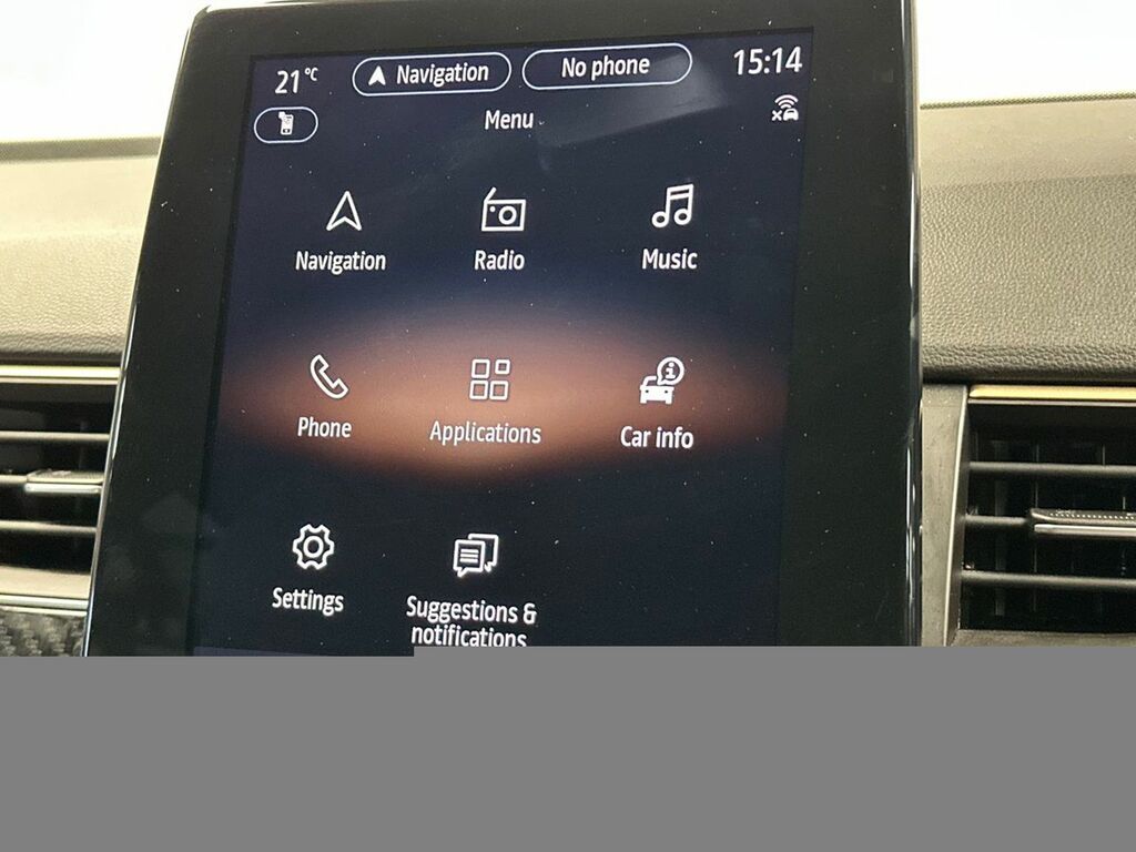 Renault Arkana 1.6 E-tech Full Hybrid 145 Engineered HJ73VRE Black #6