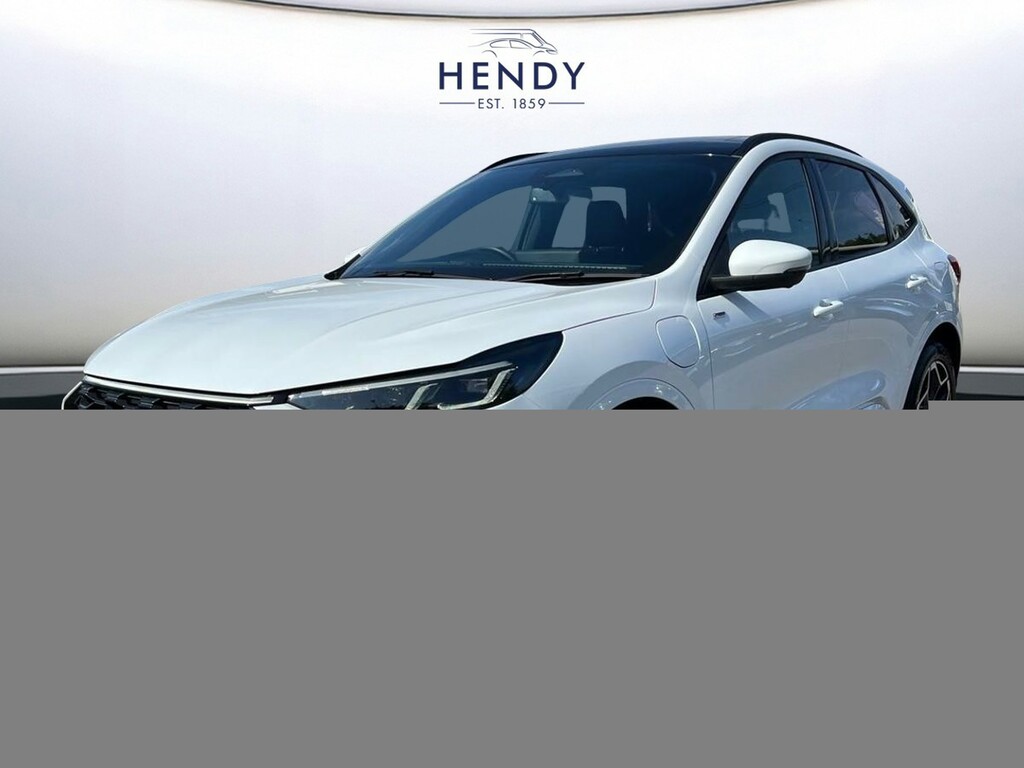Ford Kuga 2.5 Phev St-line X Cvt HV74UJM White