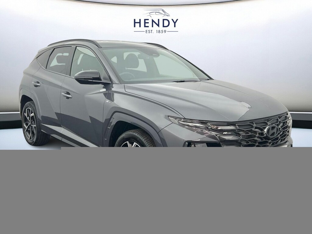 Hyundai Tucson 1.6T Hybrid N Line Grey