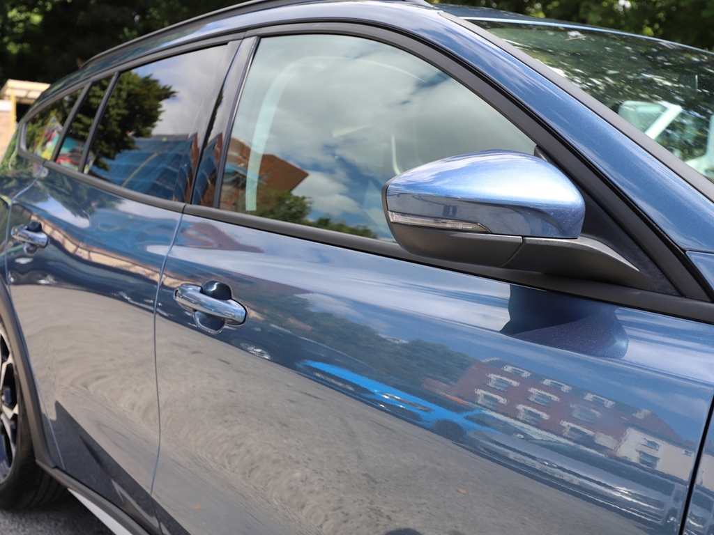 Ford Focus 1.0 Ecoboost Hybrid Mhev Active X MX24VCM Blue #3