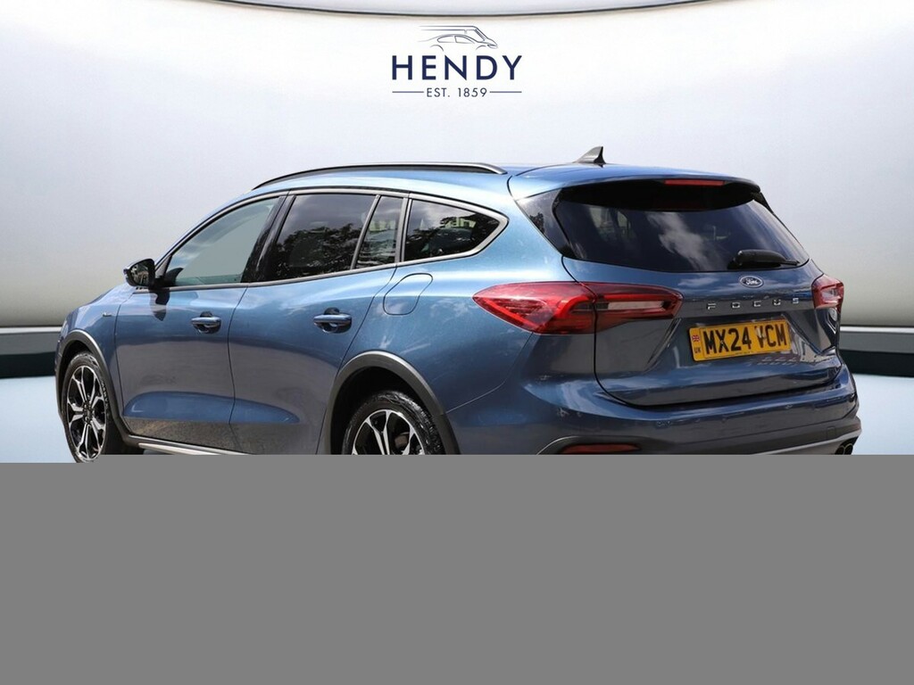 Ford Focus 1.0 Ecoboost Hybrid Mhev Active X MX24VCM Blue #2