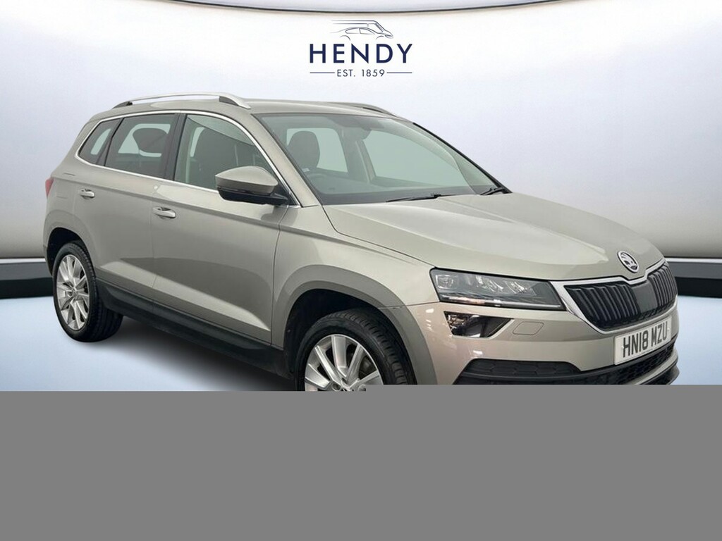 Skoda Karoq 1.0 Tsi Se L Dsg Beige
