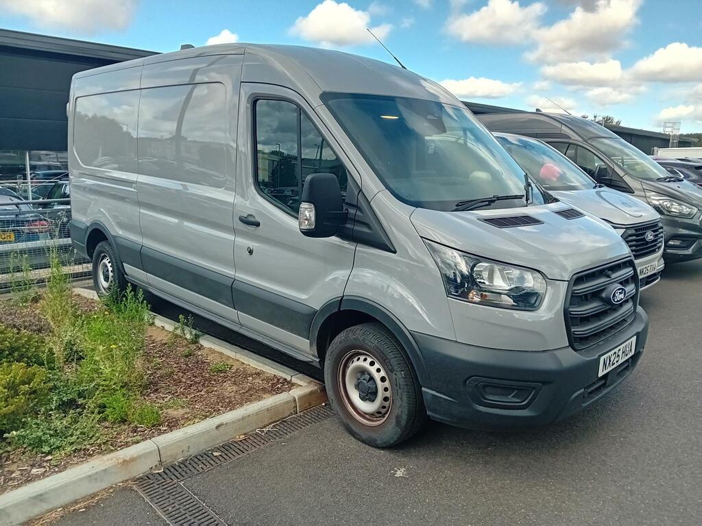 Ford Transit Custom 2.0 Ecoblue 130Ps H2 Leader Van 8S Dap NX25HUA Grey