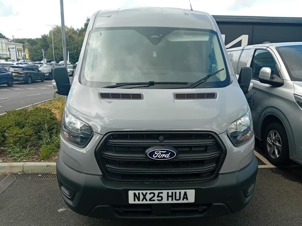 Ford Transit Custom 2.0 Ecoblue 130Ps H2 Leader Van 8S Dap NX25HUA Grey #2