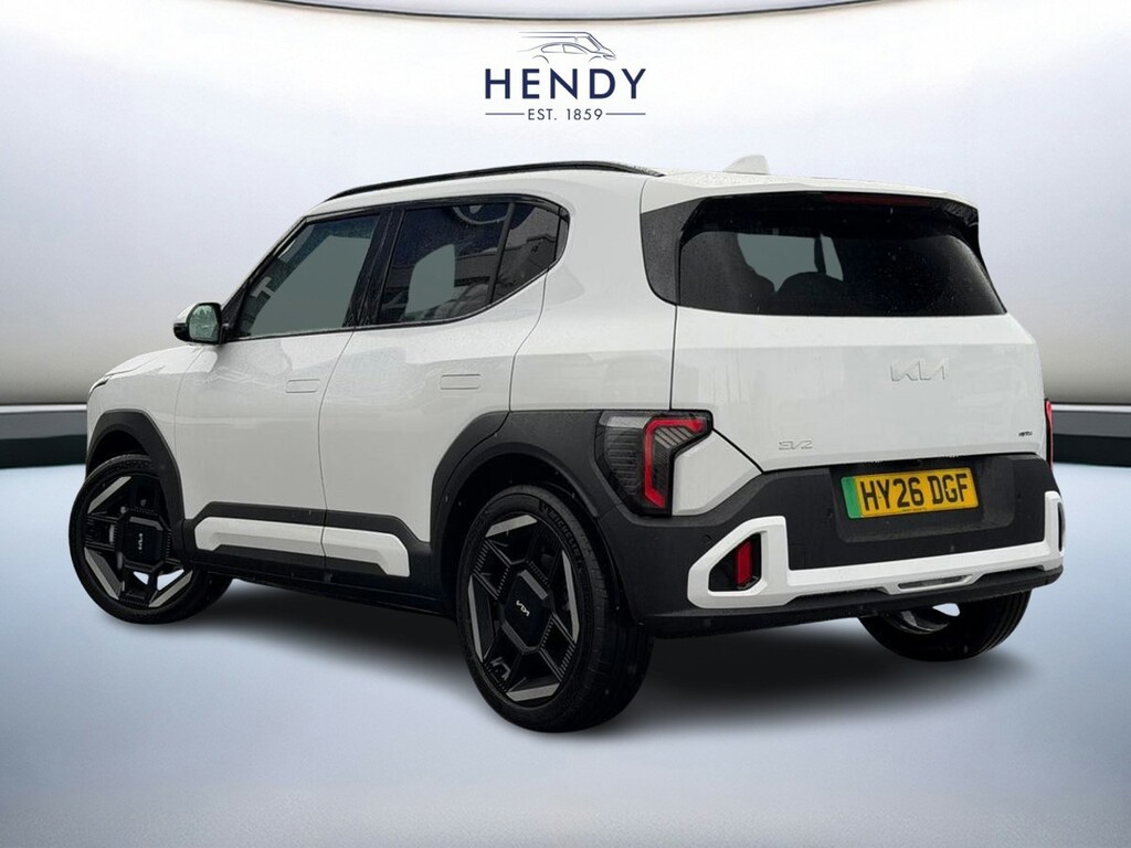 Kia EV2 99Kw Gt-line 61Kwh White #6