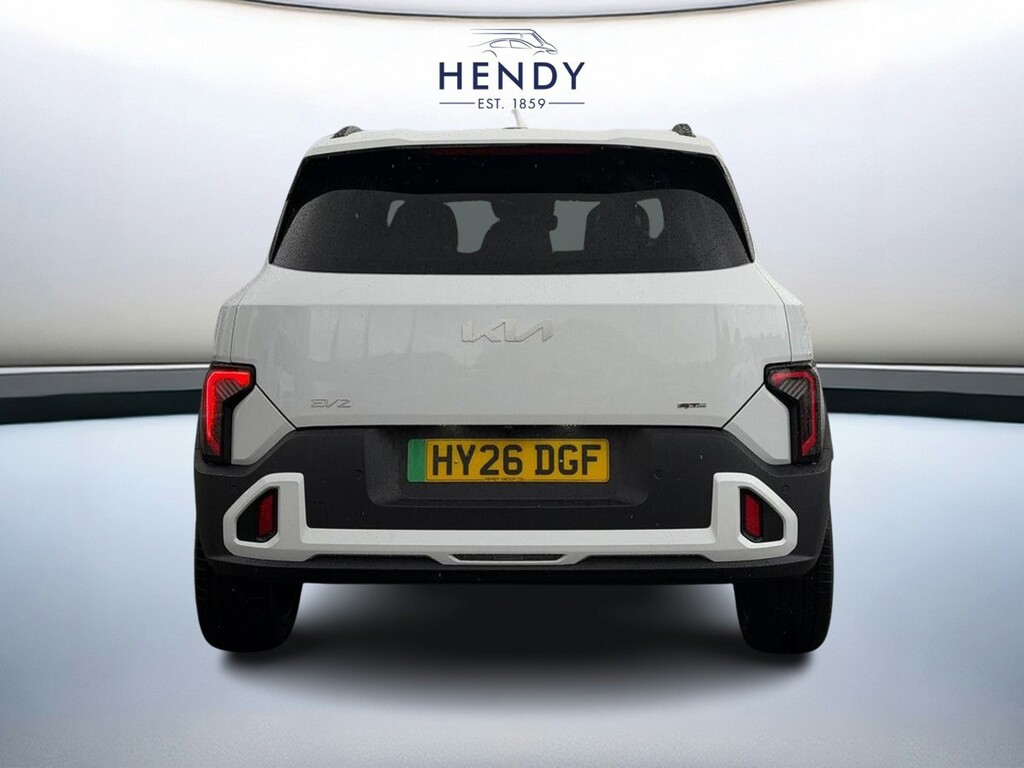 Kia EV2 99Kw Gt-line 61Kwh White #5