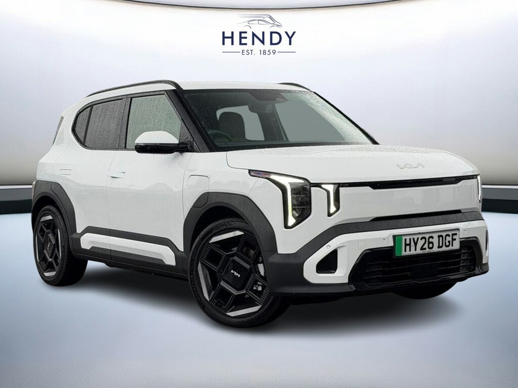 Kia EV2 99Kw Gt-line 61Kwh White
