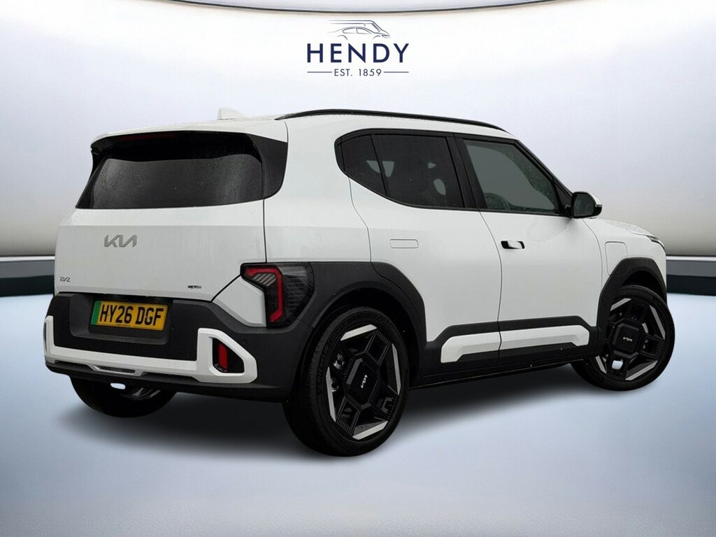Kia EV2 99Kw Gt-line 61Kwh White #4