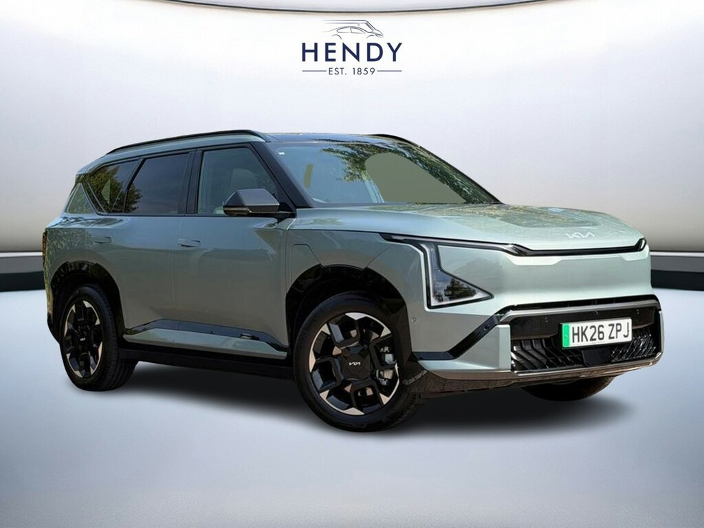 Kia EV5 160Kw Gt-line S 81.4Kwh Green