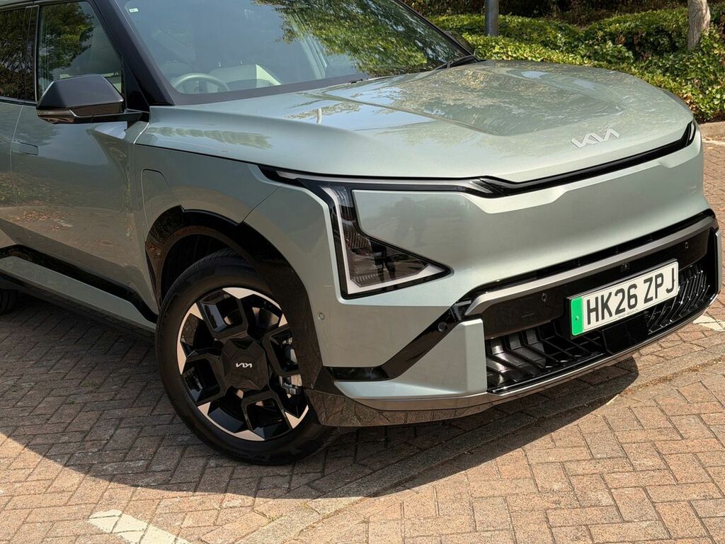 Kia EV5 160Kw Gt-line S 81.4Kwh HK26ZPJ Green #3