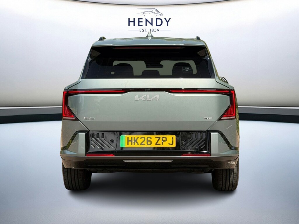 Kia EV5 160Kw Gt-line S 81.4Kwh HK26ZPJ Green #5