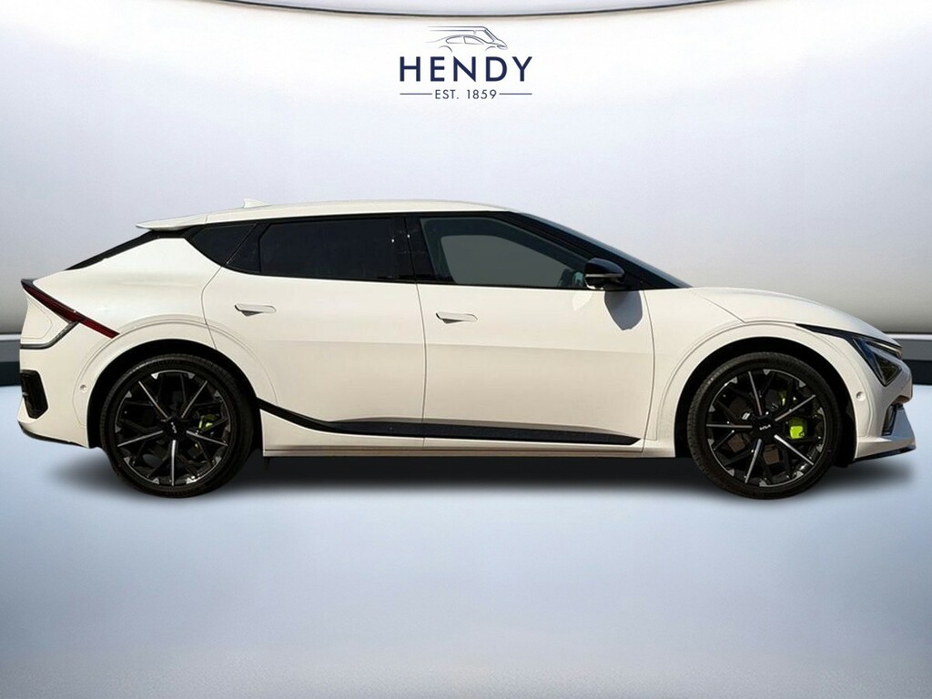 Kia EV6 478Kw Gt 84Kwh HT26YTC White #2