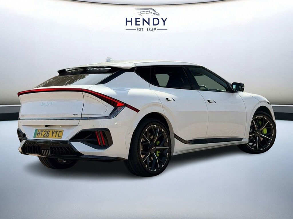 Kia EV6 478Kw Gt 84Kwh HT26YTC White #4