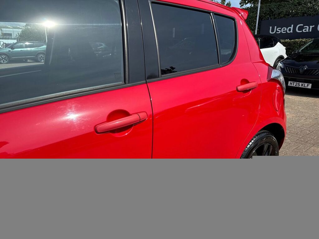 Suzuki Swift 1.2 Sz-l Nav HX17ZFD Red #6
