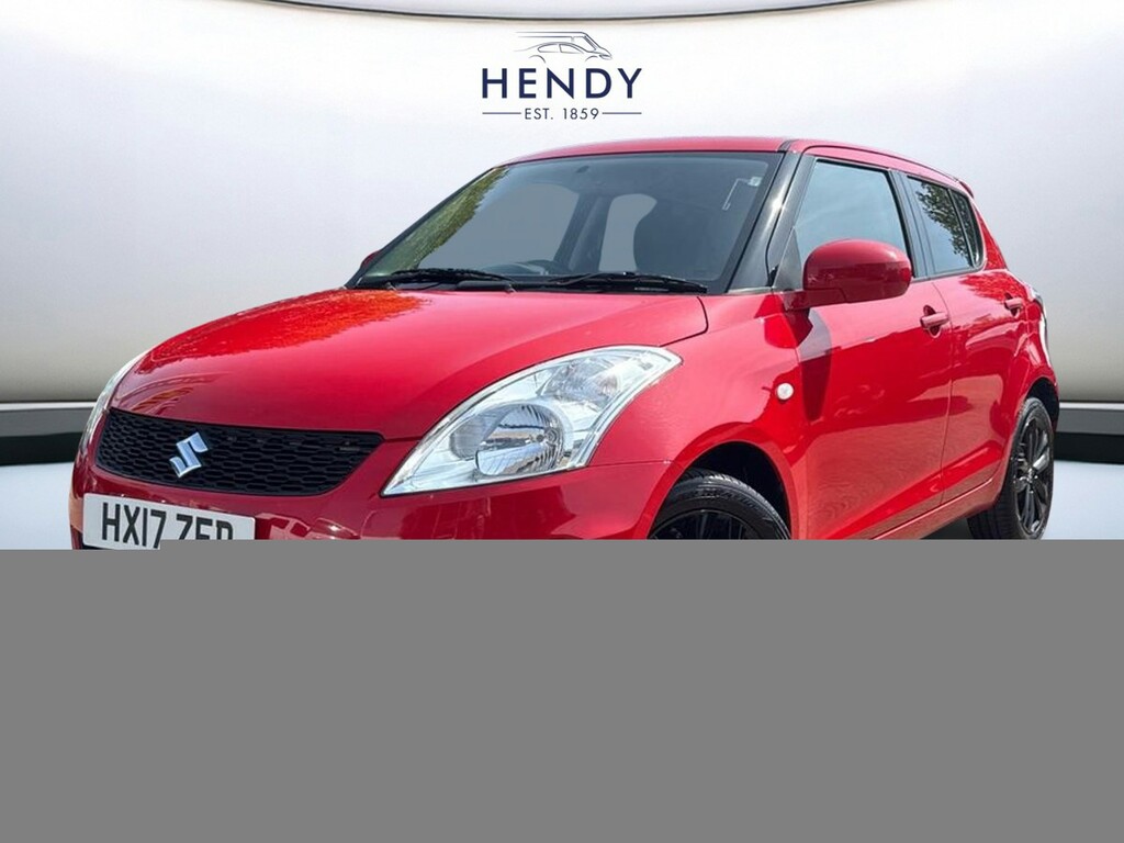 Suzuki Swift 1.2 Sz-l Nav HX17ZFD Red #4
