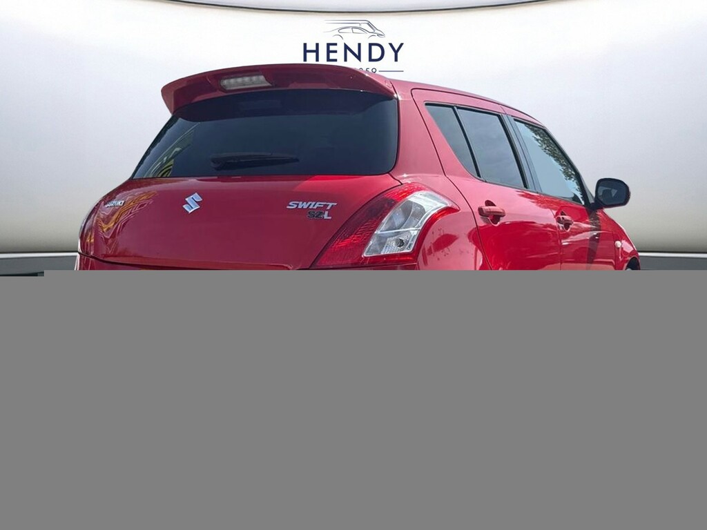 Suzuki Swift 1.2 Sz-l Nav HX17ZFD Red #2