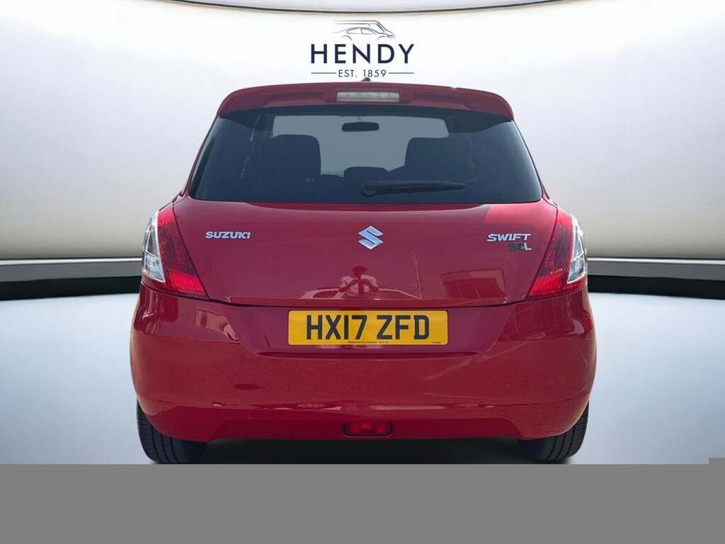 Suzuki Swift 1.2 Sz-l Nav HX17ZFD Red #3