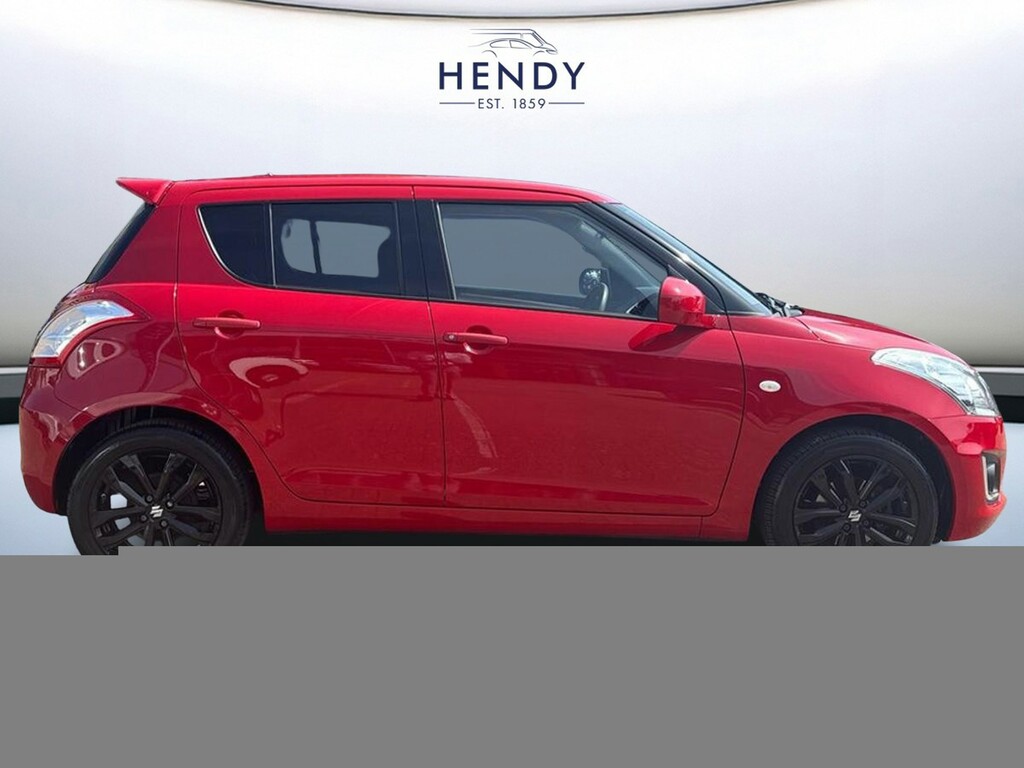 Suzuki Swift 1.2 Sz-l Nav Red