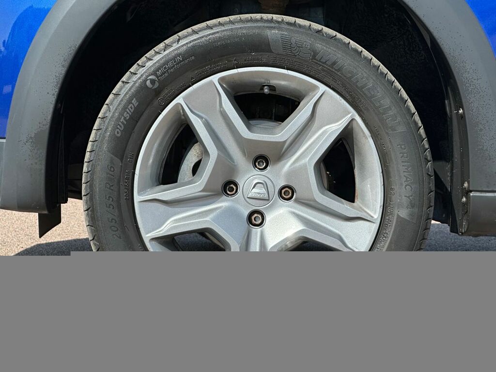 Dacia Sandero Stepway 0.9 Tce Comfort LX70ZXB Blue #4
