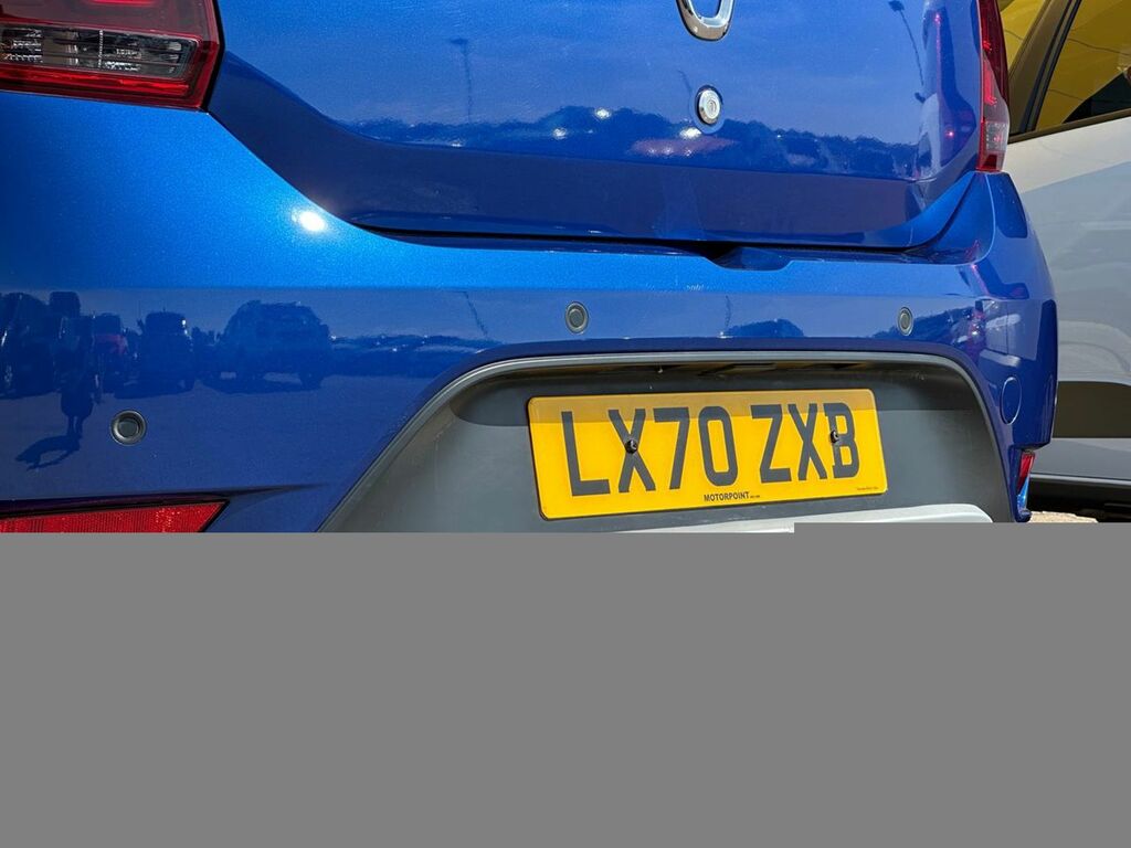 Dacia Sandero Stepway 0.9 Tce Comfort LX70ZXB Blue #6