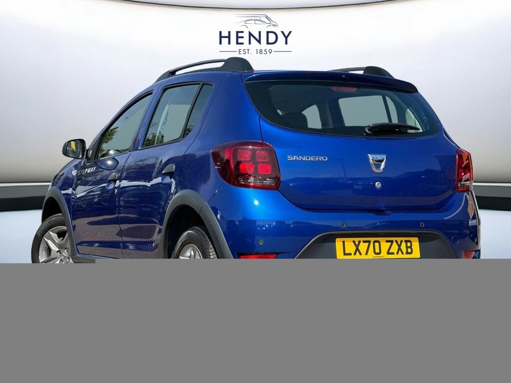 Dacia Sandero Stepway 0.9 Tce Comfort LX70ZXB Blue #3