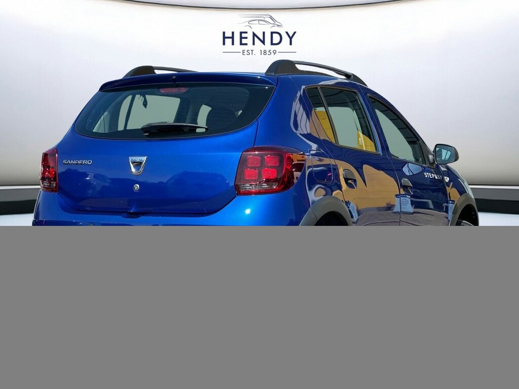 Dacia Sandero Stepway 0.9 Tce Comfort LX70ZXB Blue #2