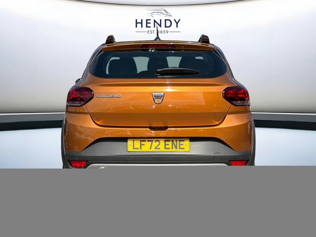 Dacia Sandero Stepway 1.0 Tce Prestige Cvt LF72ENE Orange #4