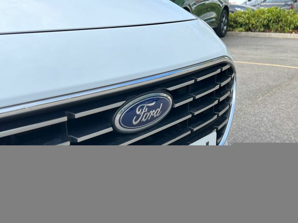 Ford Fiesta 1.0 Ecoboost Hybrid Mhev 125 Titanium White