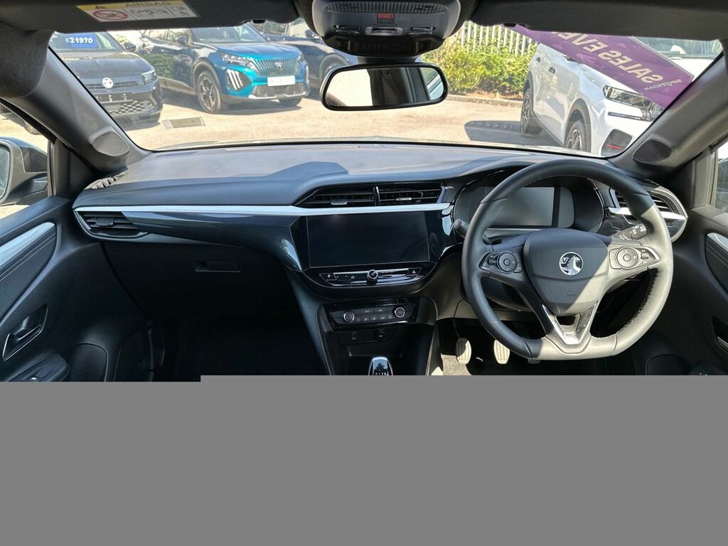 Vauxhall Corsa 1.2 Turbo Gs DT74AVY Grey #6