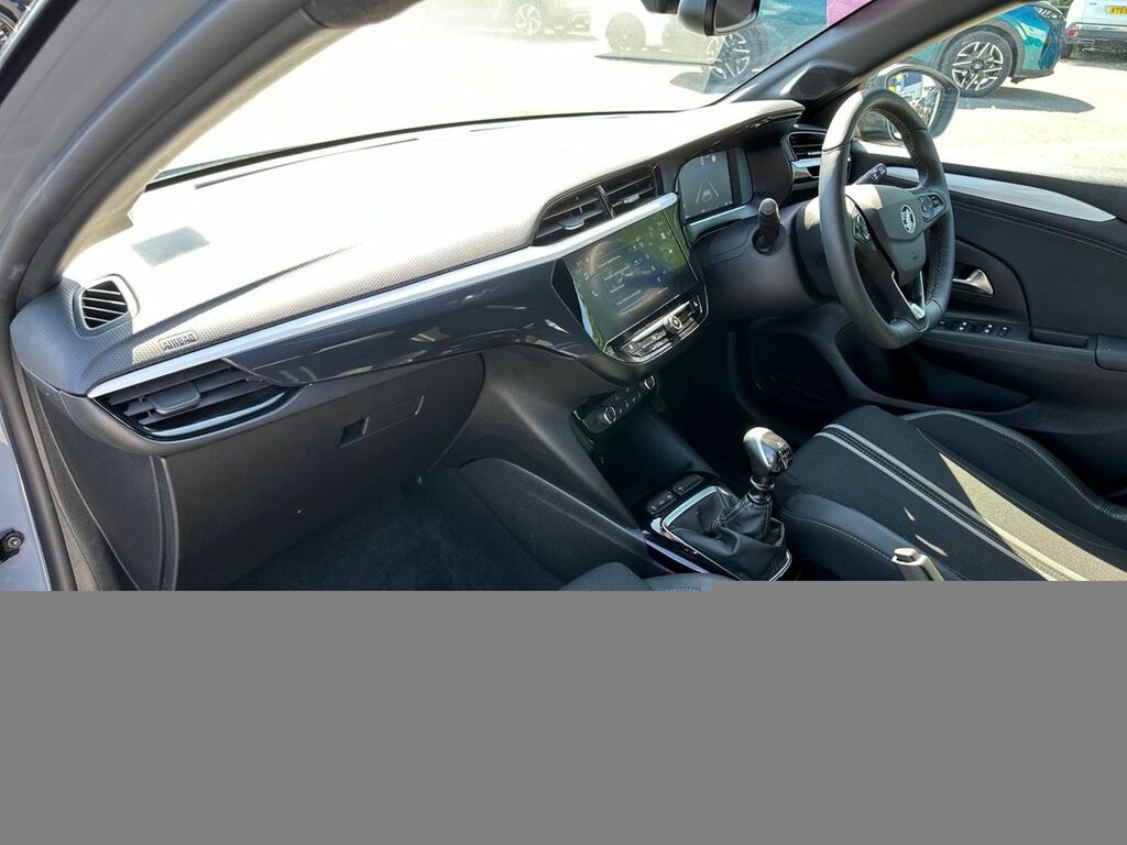 Vauxhall Corsa 1.2 Turbo Gs DT74AVY Grey #4