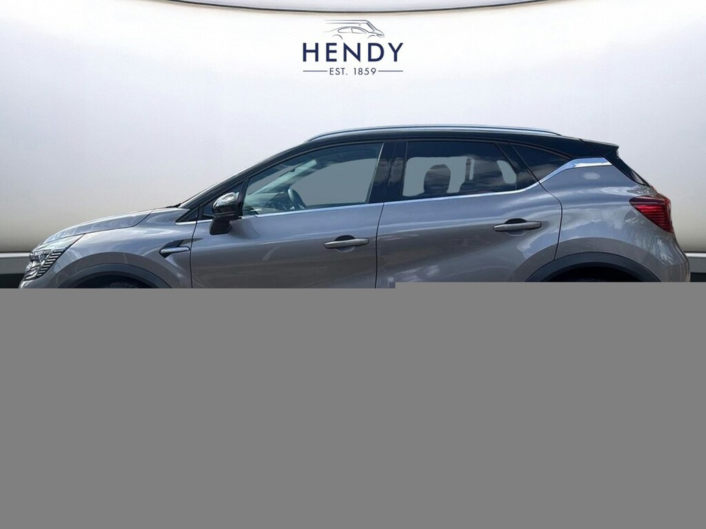 Renault Captur 1.6 E-tech Full Hybrid 145 Techno GL24XDC Black #3