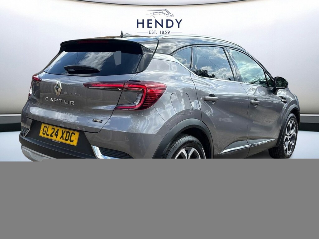 Renault Captur 1.6 E-tech Full Hybrid 145 Techno GL24XDC Black #2