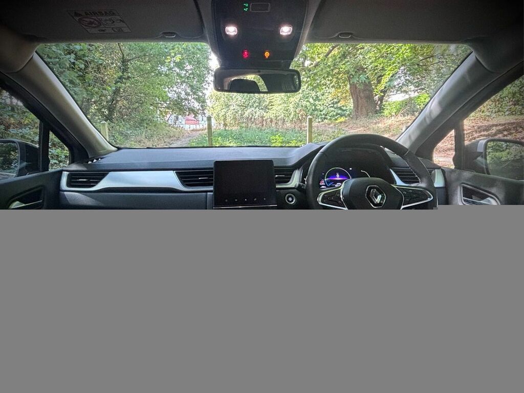 Renault Captur 1.6 E-tech Full Hybrid 145 Techno GL24XDC Black