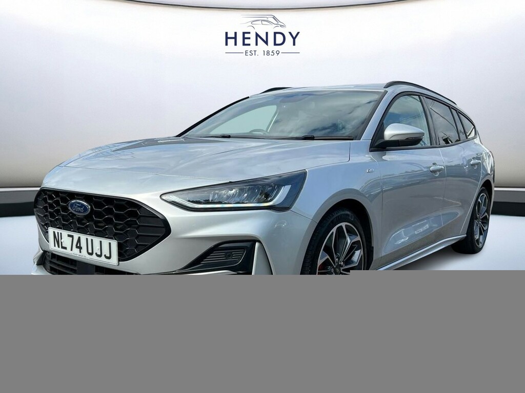 Ford Focus 1.0 Ecoboost Hybrid Mhev St-line X Silver #3