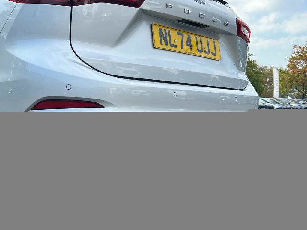 Ford Focus 1.0 Ecoboost Hybrid Mhev St-line X Silver #6